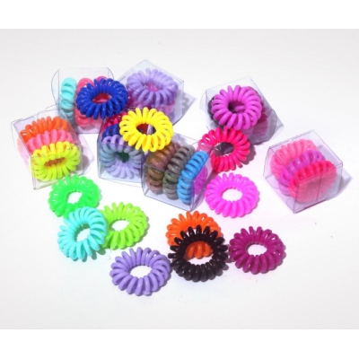 Wholesale Plastic Elastic Hair Band/Tie/Wrist for Kid